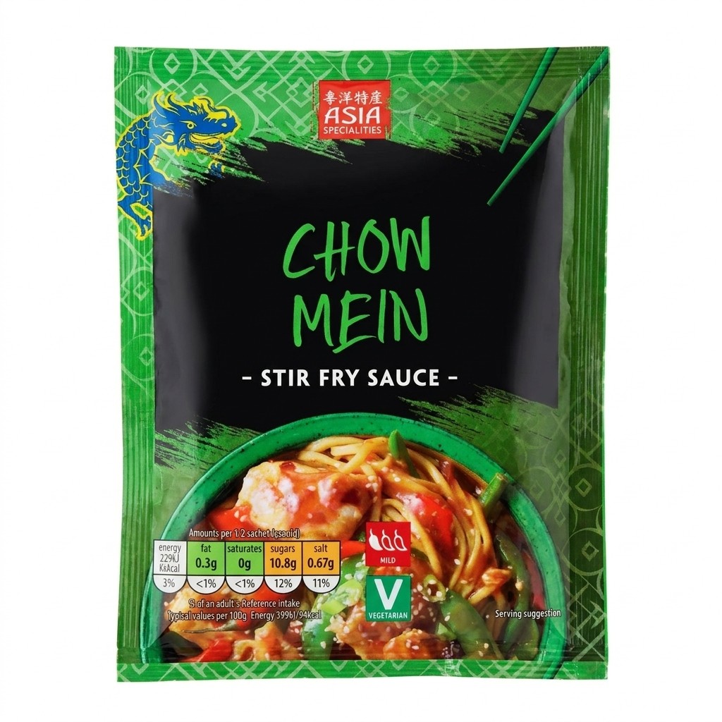 Asia Specialities Chow Mein Stir Fry Sauce 120g