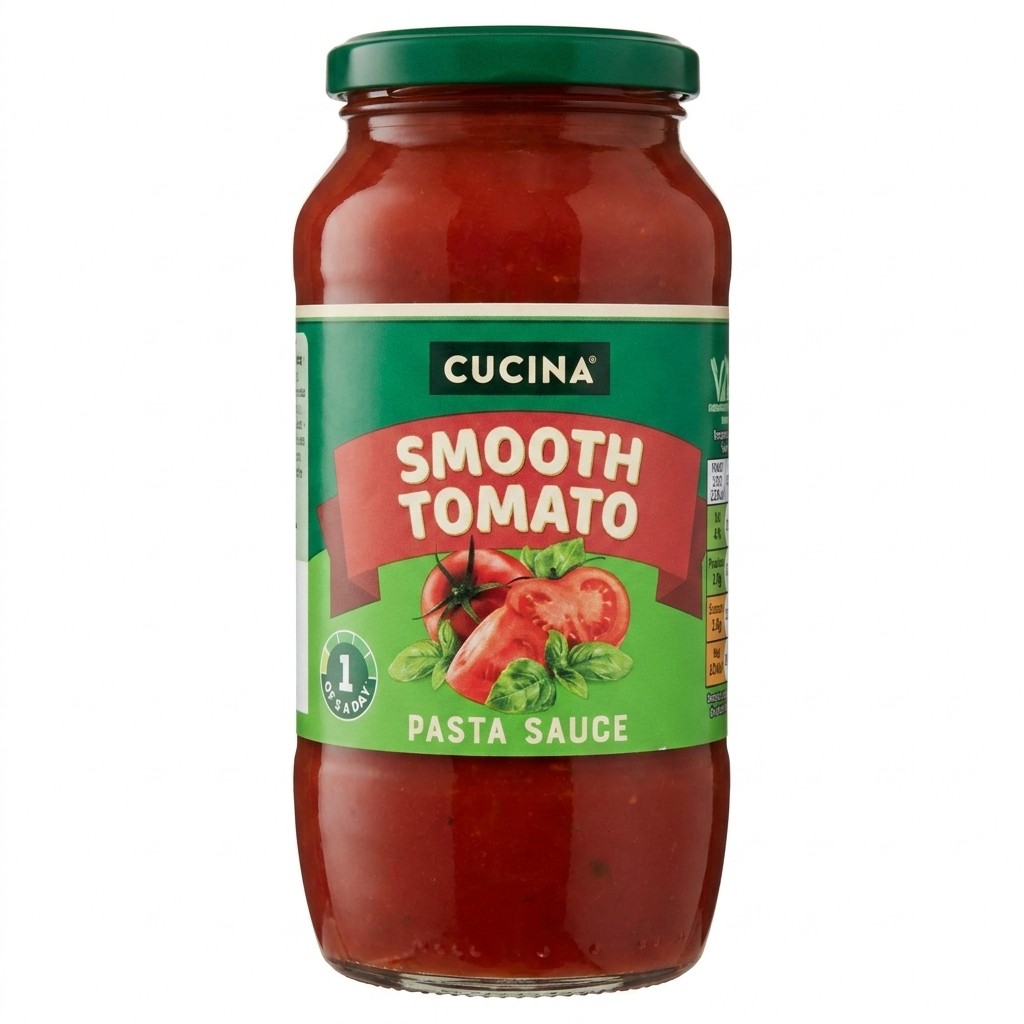 Cucina Smooth Tomato Pasta Sauce 500g