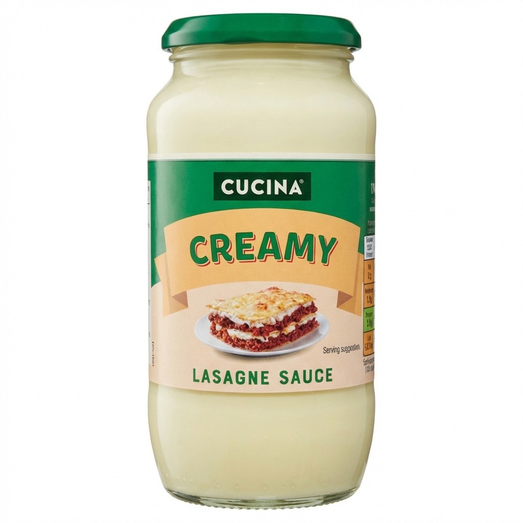 Cucina Creamy Lasagne Sauce 470g