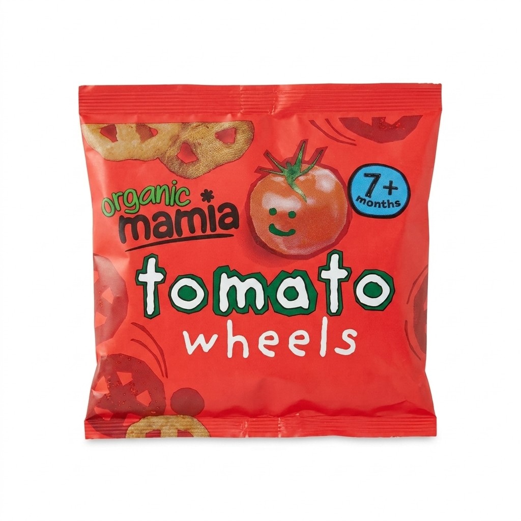 Mamia Organic Tomato Wheels 20g