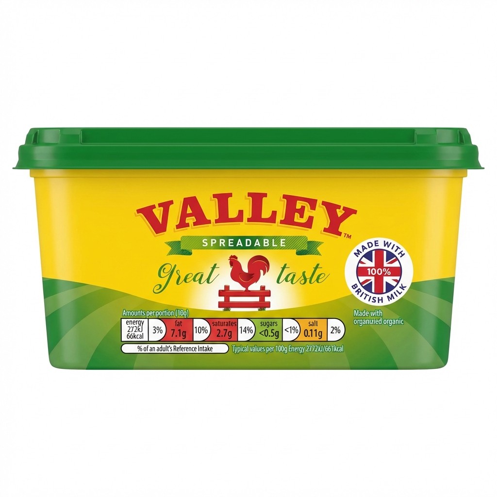 Valley Spreadable 500g