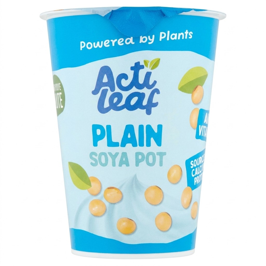 Actileaf Plain Soya Pot 500g