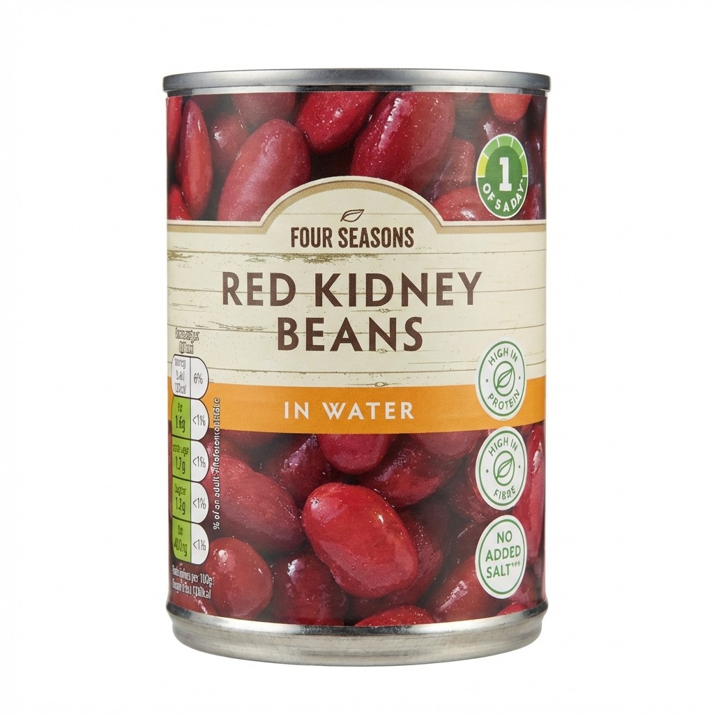 Four Seasons Red Kidney Beans 400g