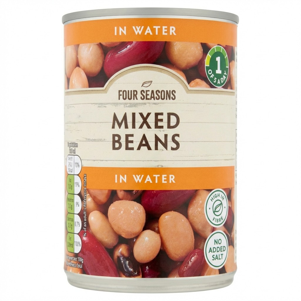Four Seasons Mixed Beans in Water 400g