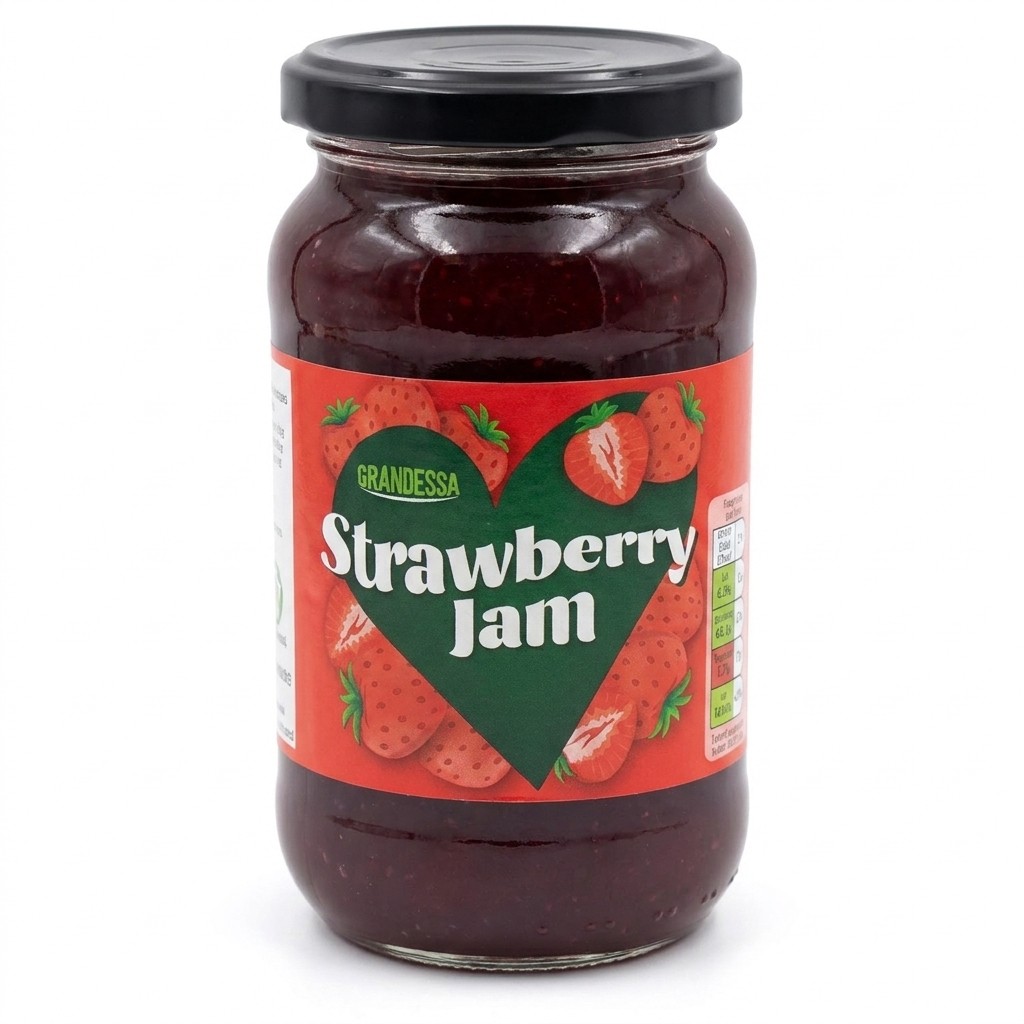 Grandessa Strawberry Jam 454g