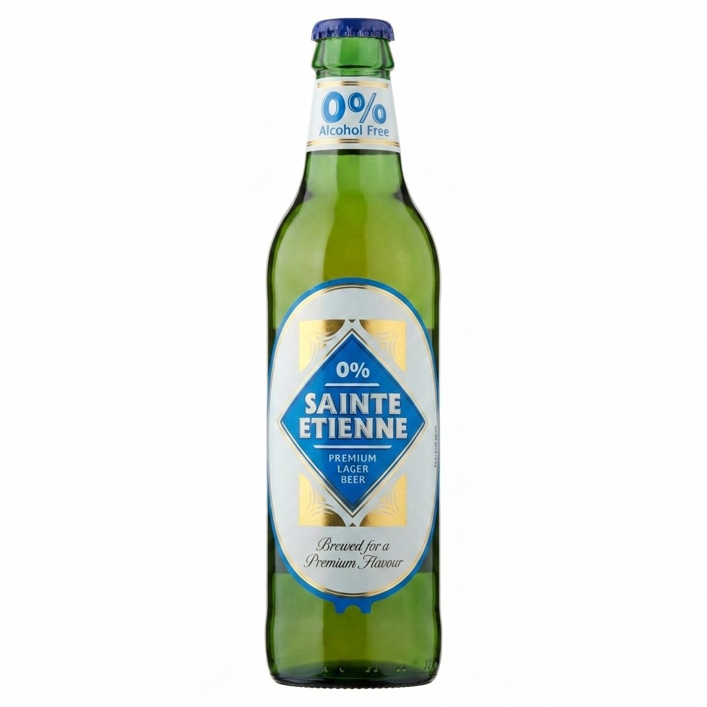 Sainte Etienne Alcohol Free Beer 500ml