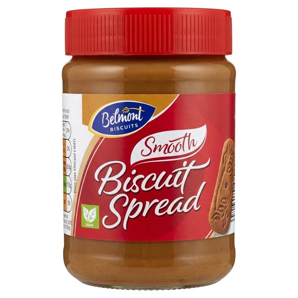 Belmont Smooth Biscuit Spread 400g