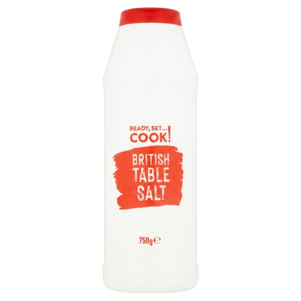 Ready, Set... Cook! British Table Salt 750g