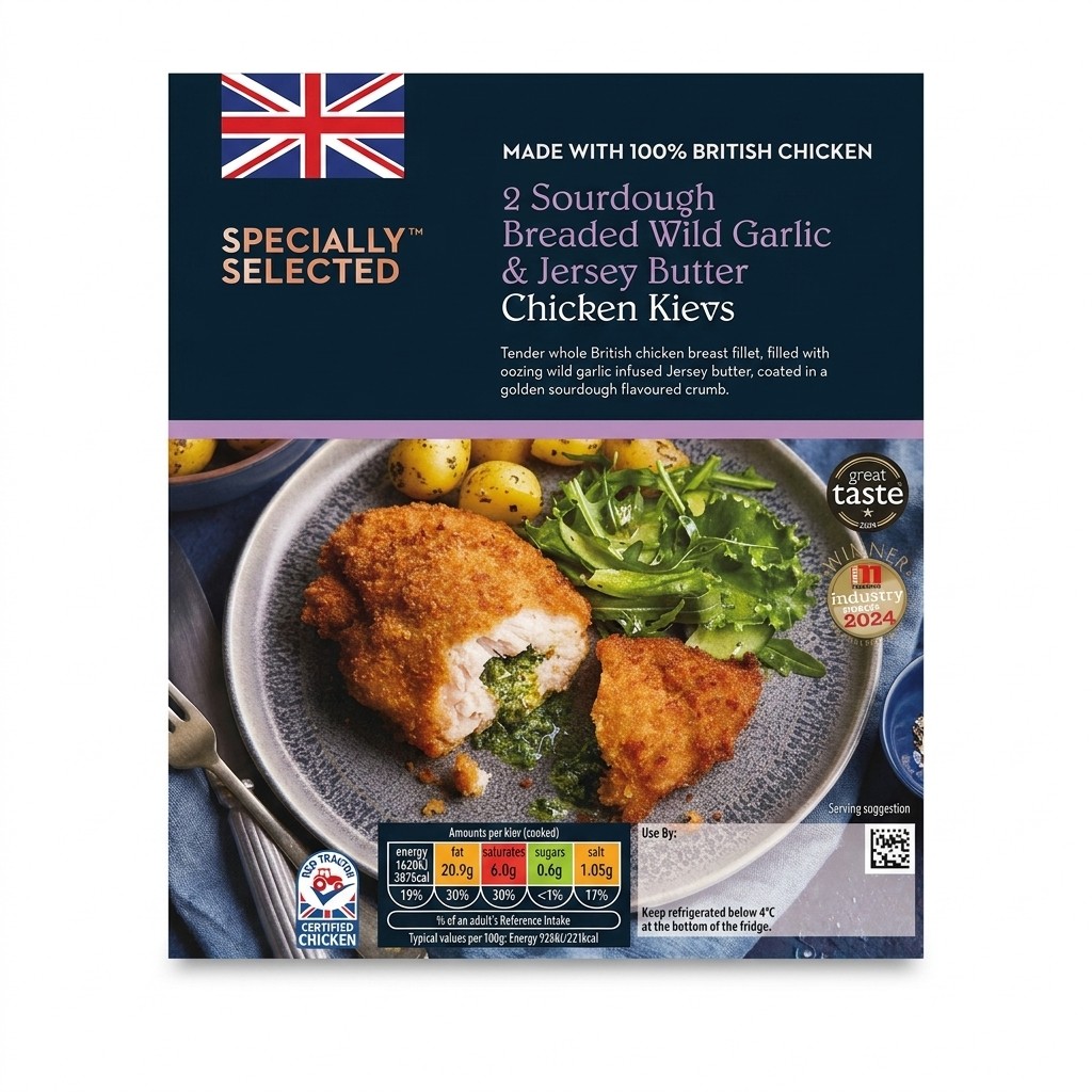 Specially Selected Chicken Kievs 375g