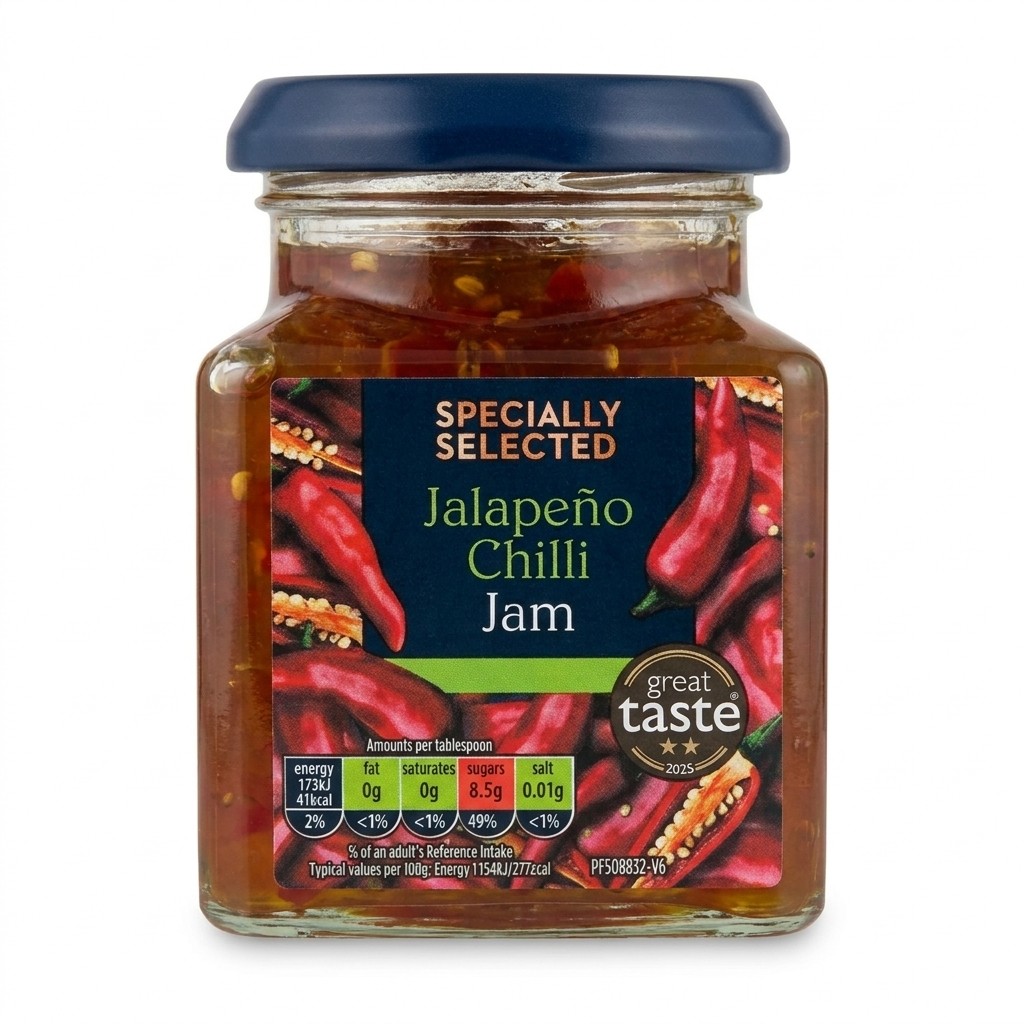 Specially Selected Jalapeño Chilli Jam 305g