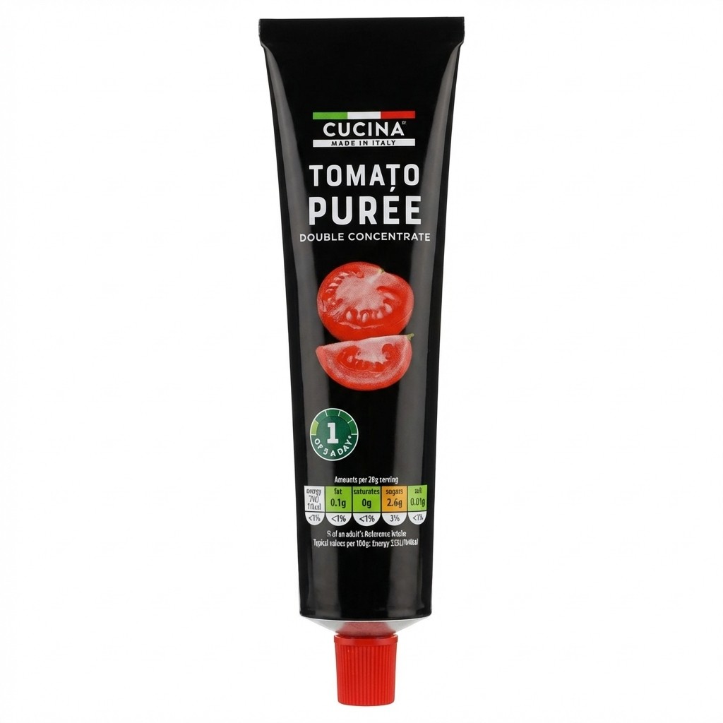 Cucina Tomato Puree Double Concentrate 200g