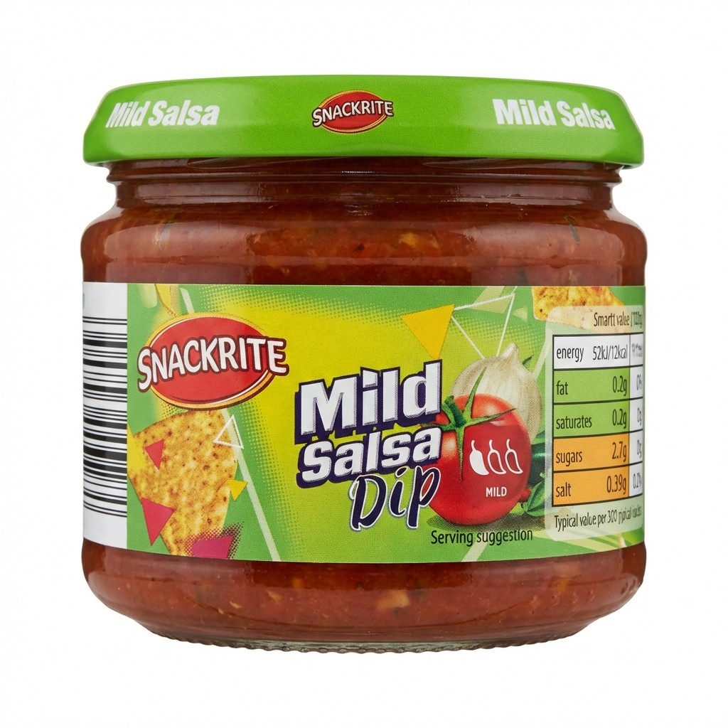 Snackrite Mild Salsa Dip 300g