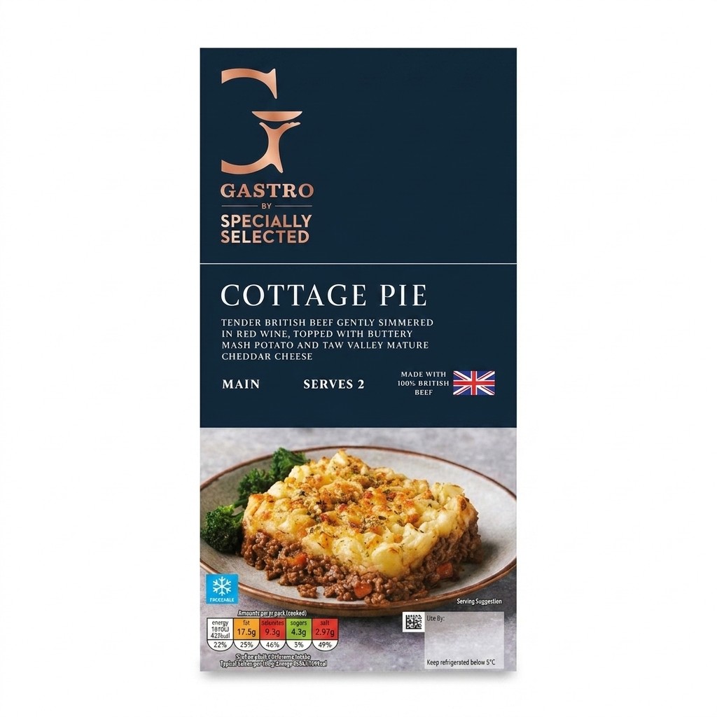 Gastro Cottage Pie 800g
