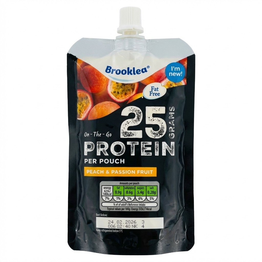 Brooklea 25g Protein Peach & Passion Fruit 200g