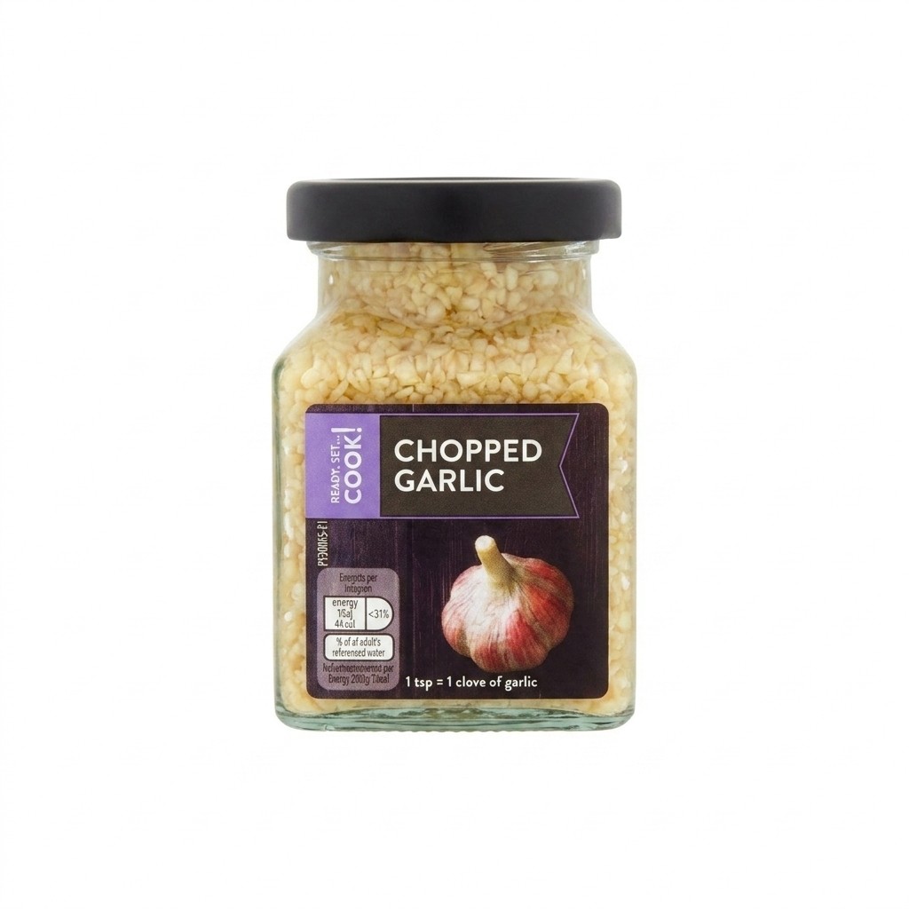 Ready Set Cook! Chopped Garlic 200g