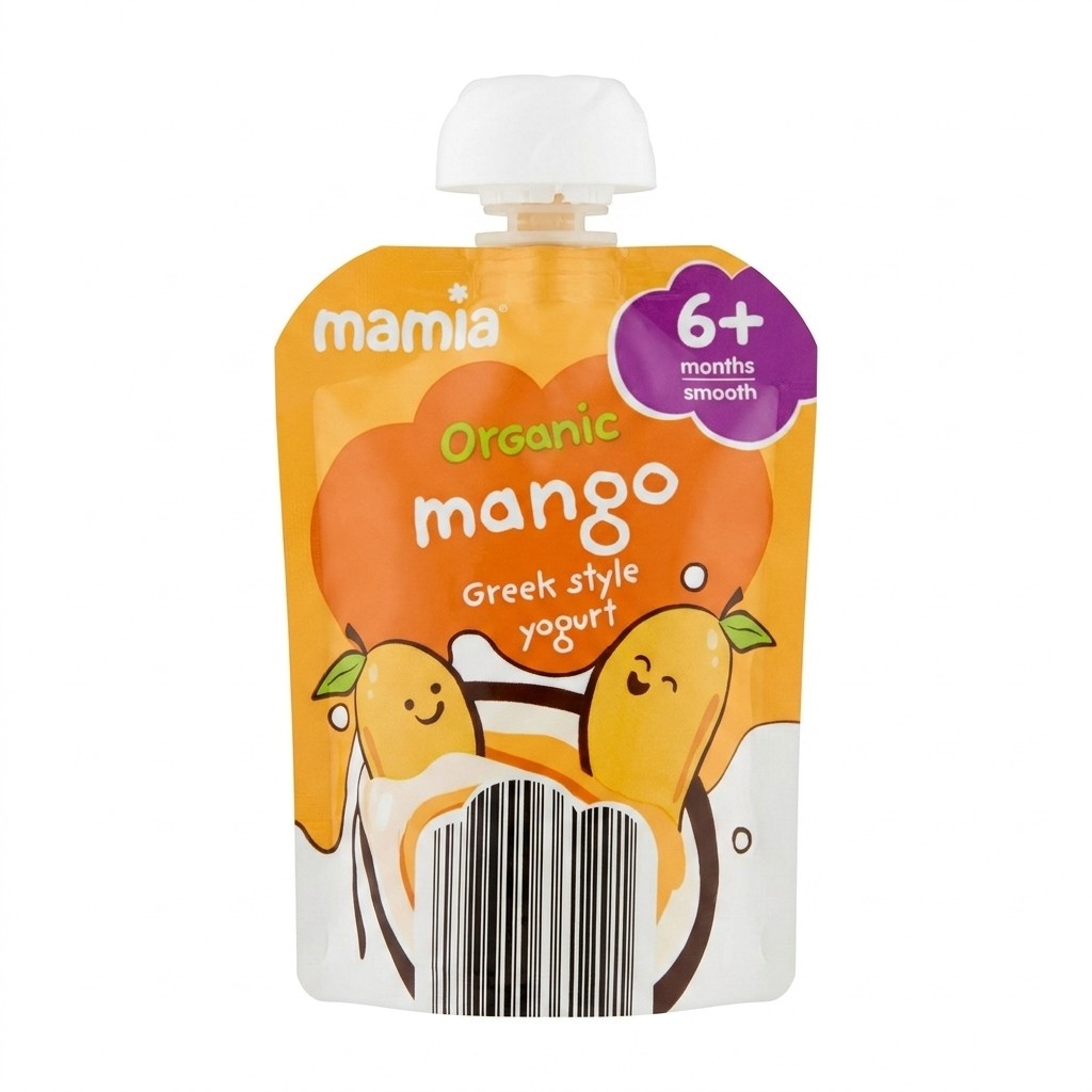 Mamia Organic Mango Greek Style Yogurt 90g