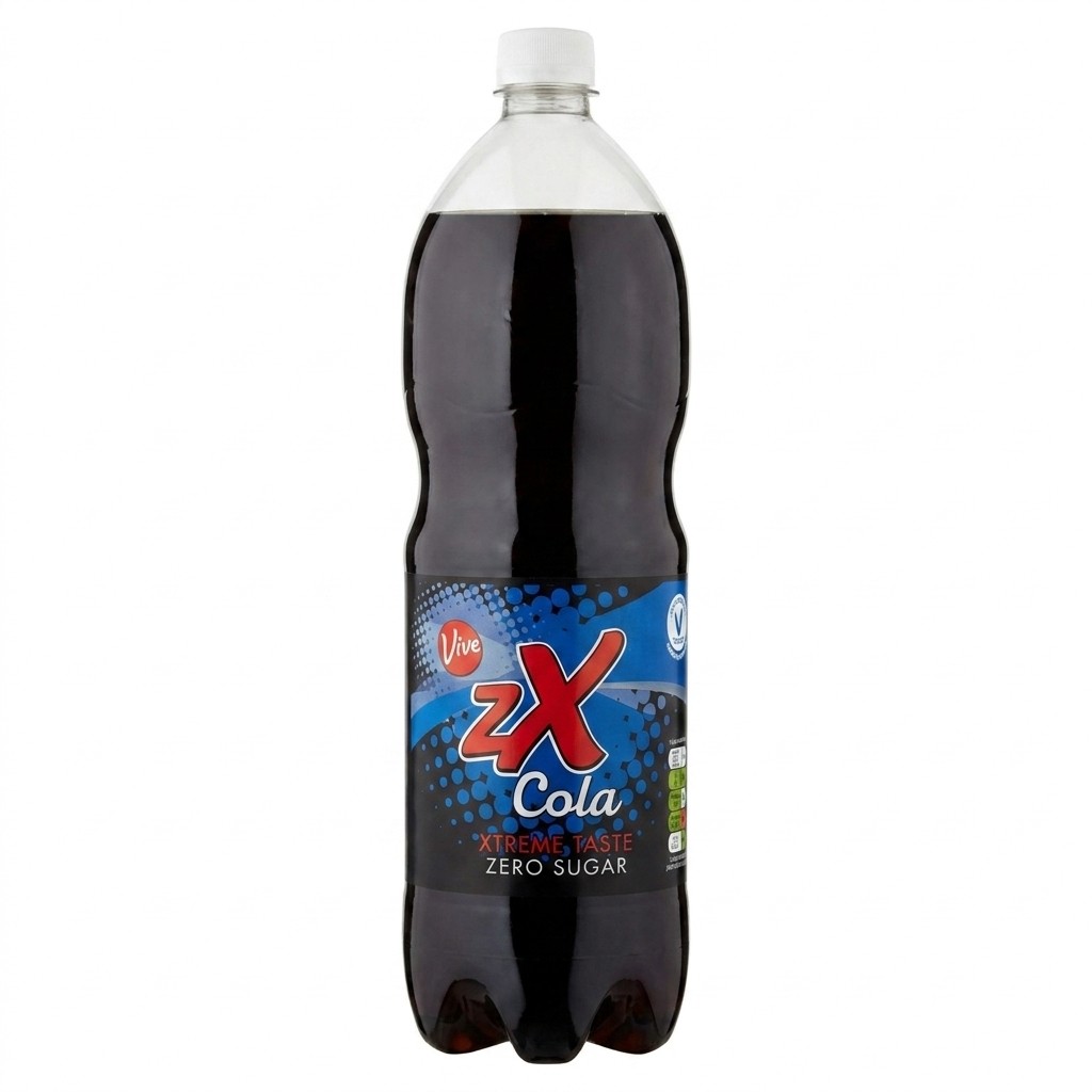 Vive Cola Xtreme Taste Zero Sugar 1l