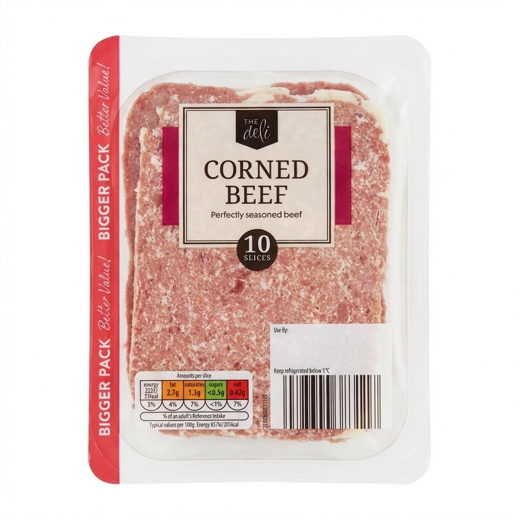 The Deli Corned Beef 260g