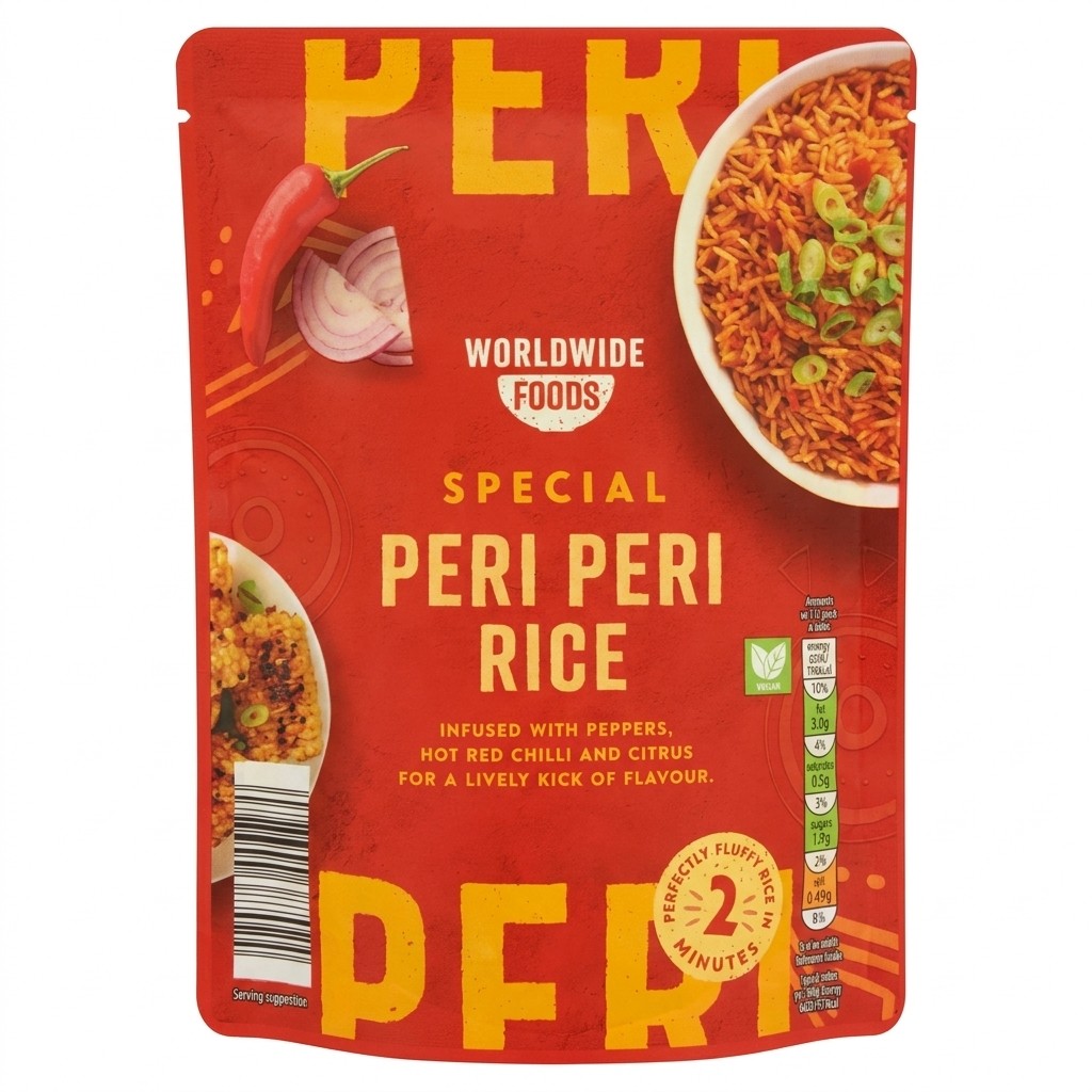 Worldwide Foods Special Peri Peri Rice 250g