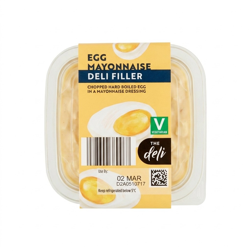 The Deli Egg Mayonnaise Deli Filler 250g