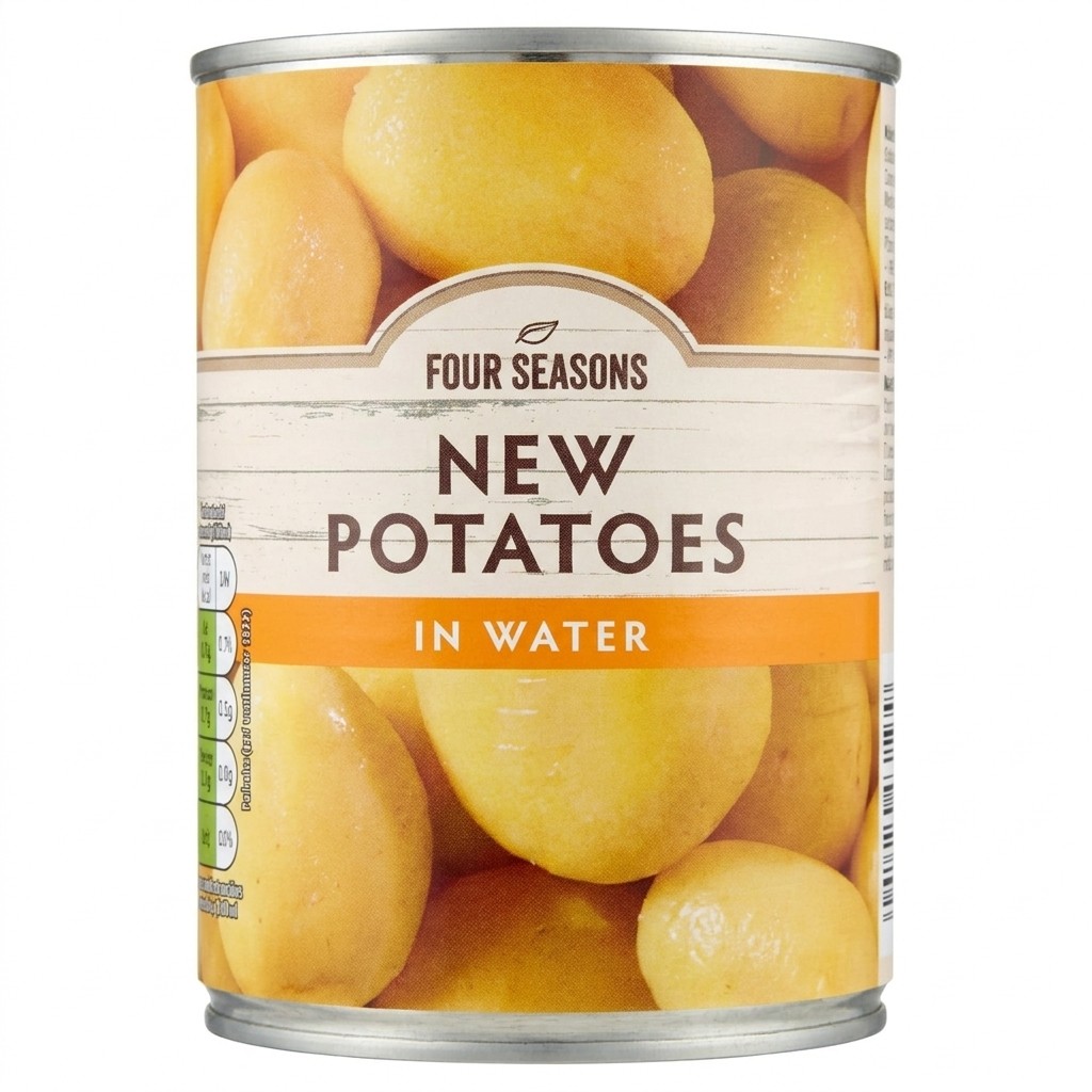 Four Seasons New Potatoes in Water 560g