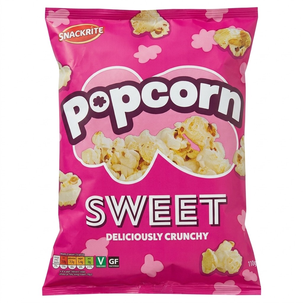 Snackrite Popcorn Sweet 110g