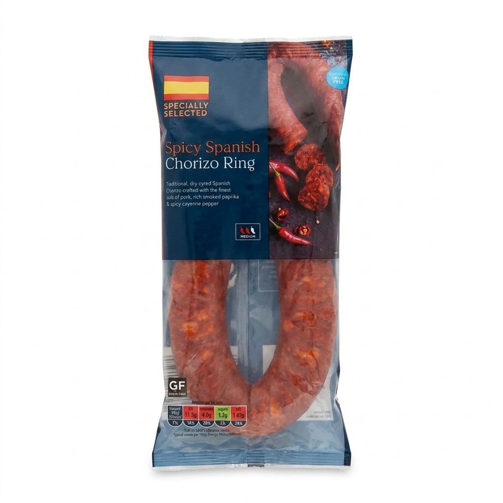 Specially Selected Spicy Spanish Chorizo Ring 200g