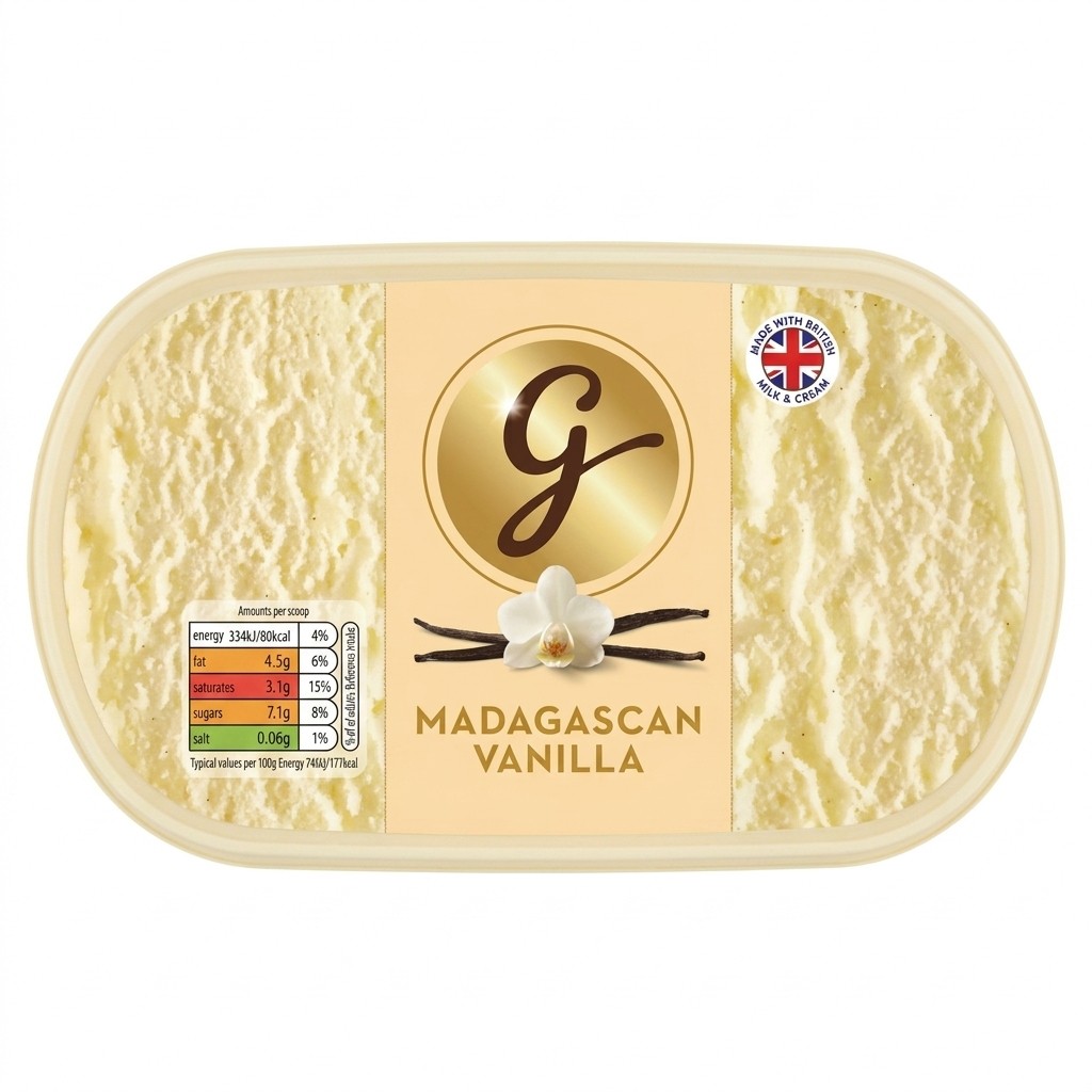 G Madagascan Vanilla 1l