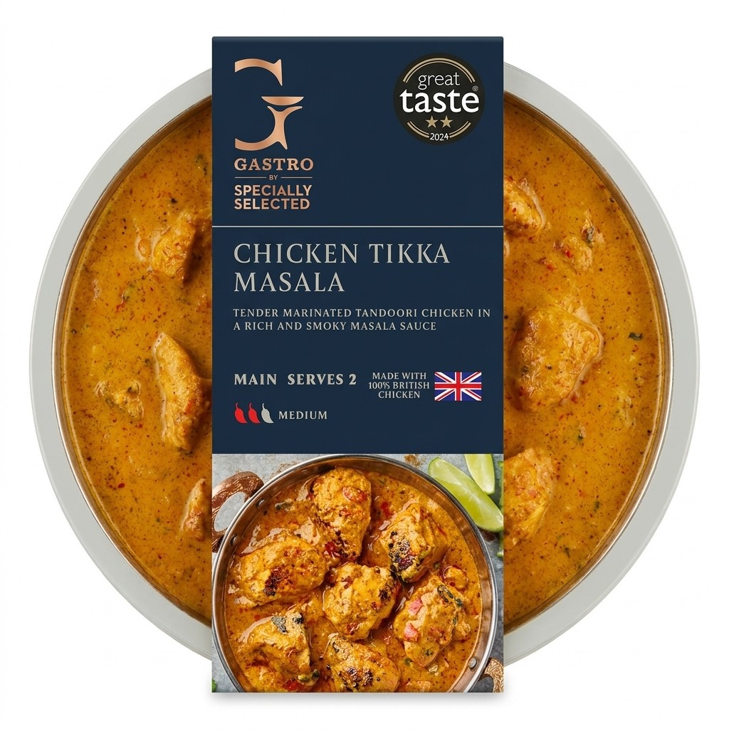 Gastro Specially Selected Chicken Tikka Masala 460g