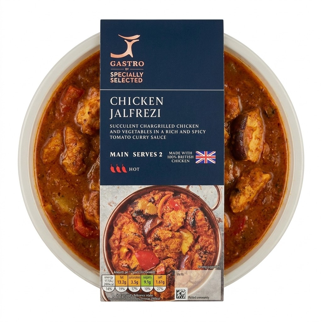 Specially Selected Chicken Jalfrezi 460g