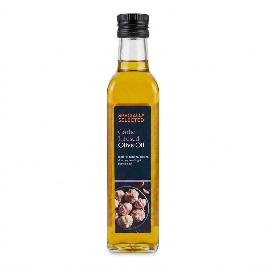 Specially Selected Garlic Infused Olive Oil 250ml
