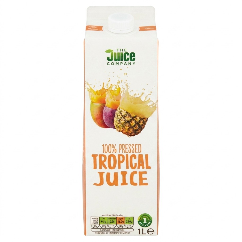 The Juice Company Tropical Juice 1L