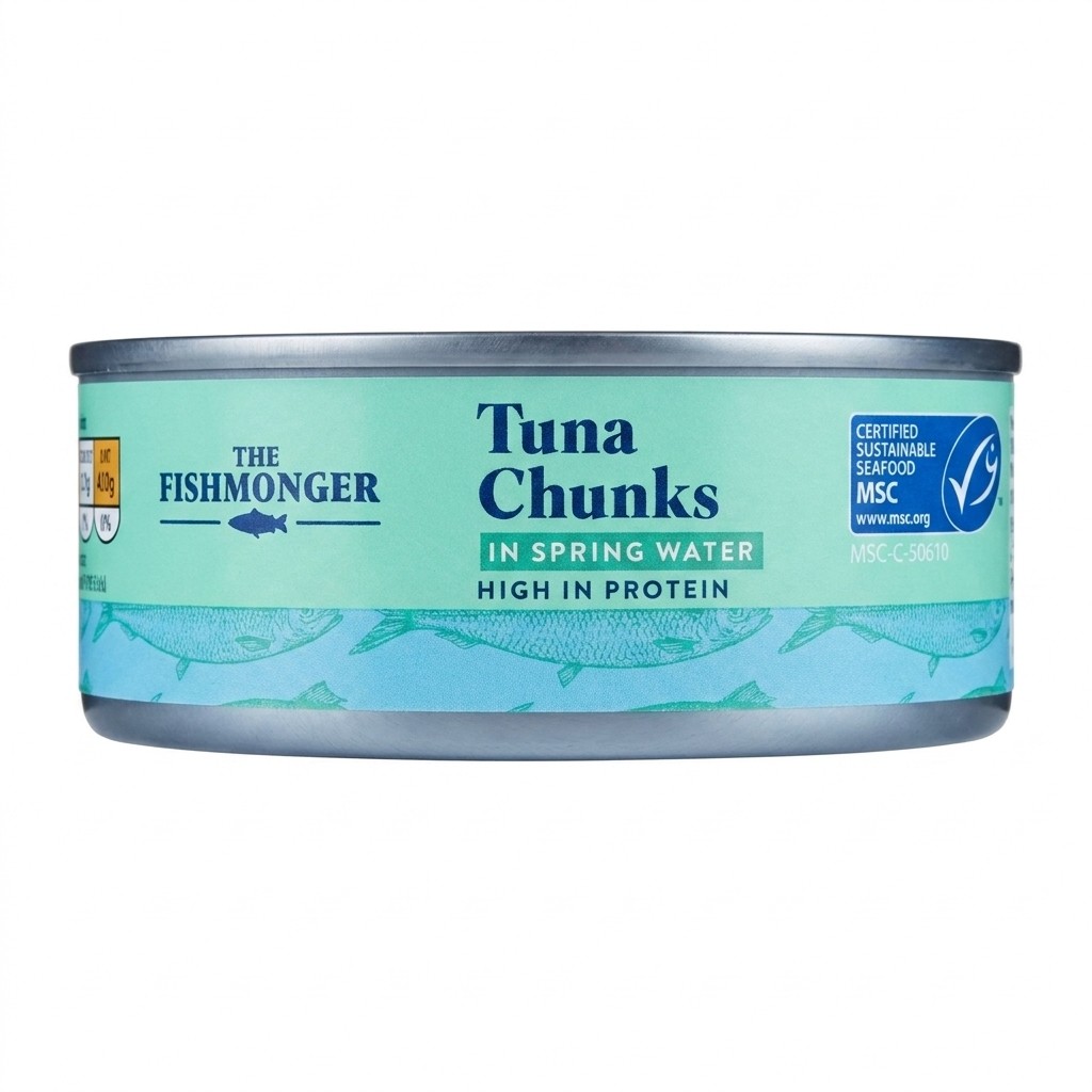 The Fishmonger Tuna Chunks 145g