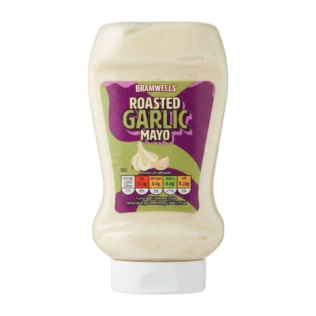 Bramwells Roasted Garlic Mayo 250ml