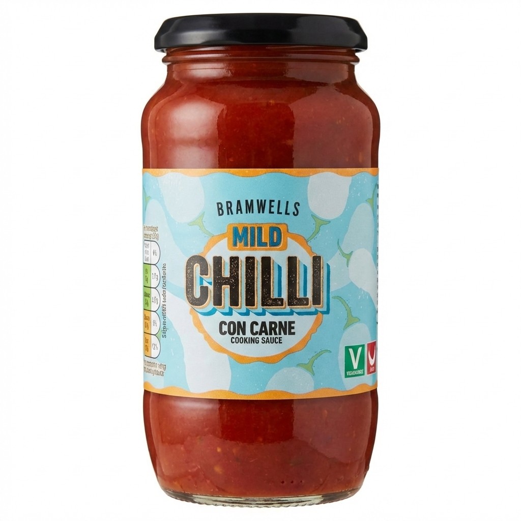 Bramwells Mild Chilli Con Carne Cooking Sauce 500g