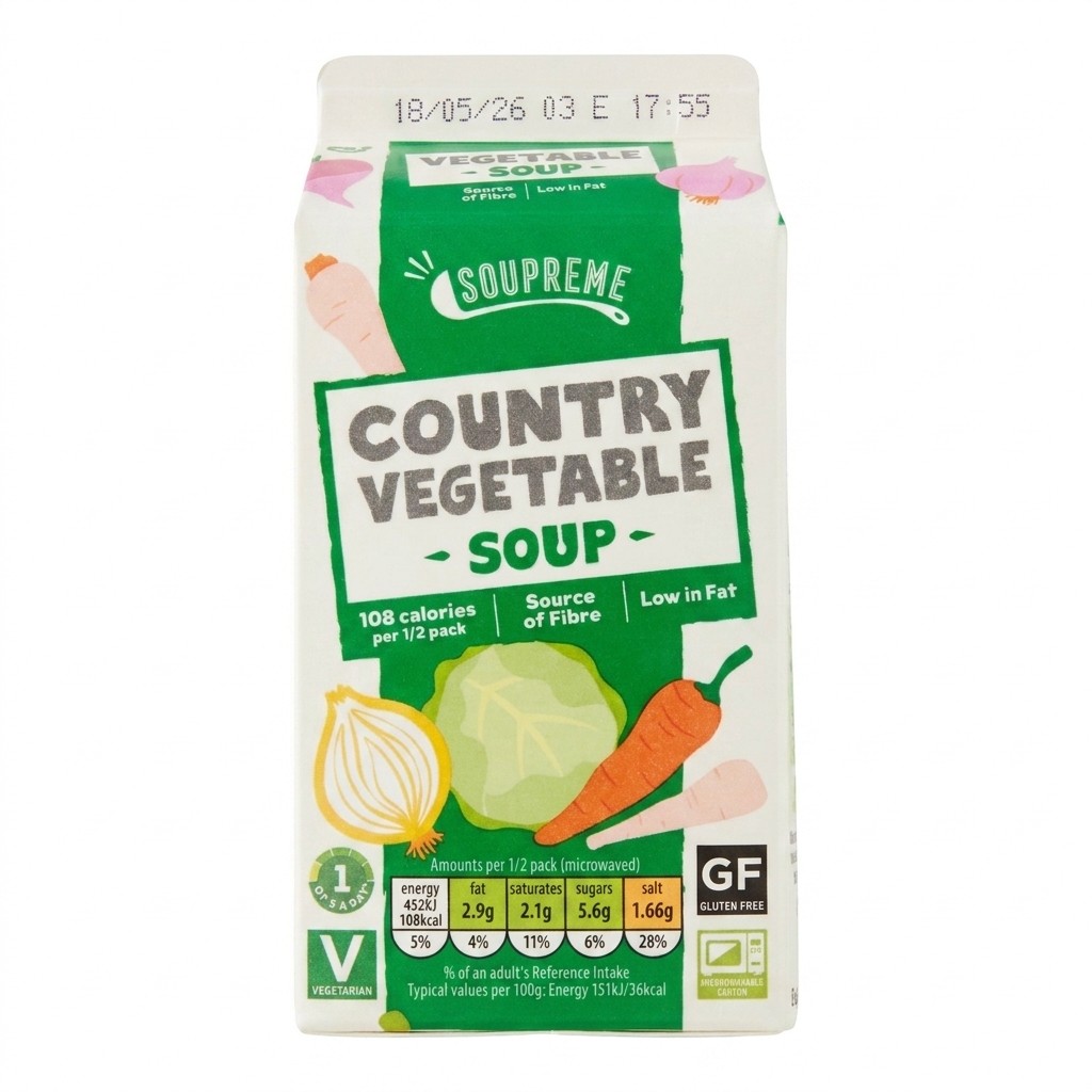 Soupreme Country Vegetable Soup 600g