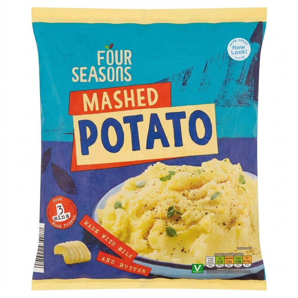Four Seasons Mashed Potato 700g