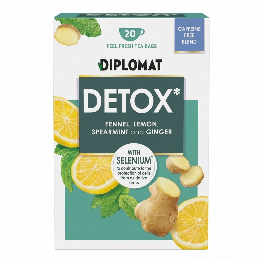 Diplomat Detox Tea 40g