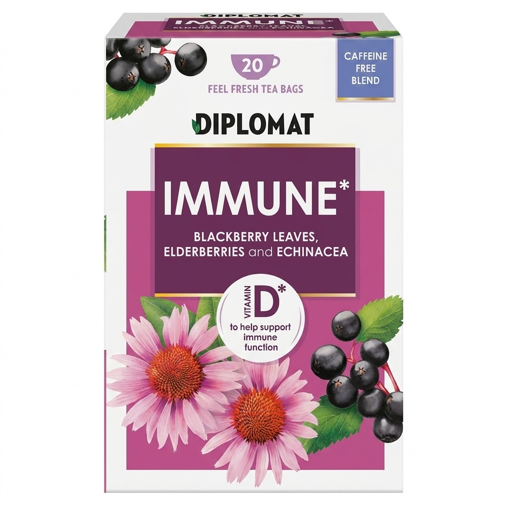 Diplomat Immune Tea 40g