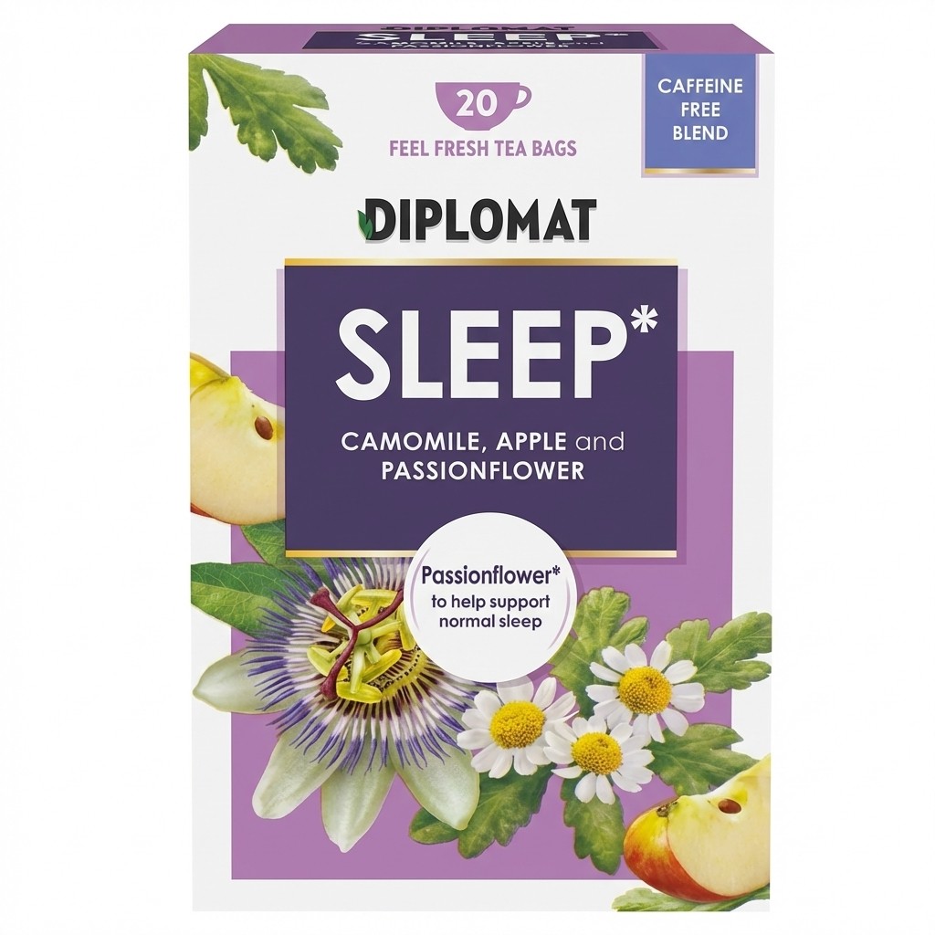 Diplomat Sleep Camomile, Apple and Passionflower 20pcs