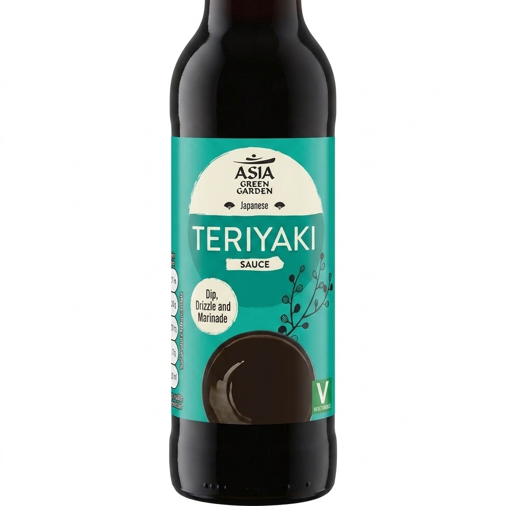 Asia Green Garden Teriyaki Sauce 285g