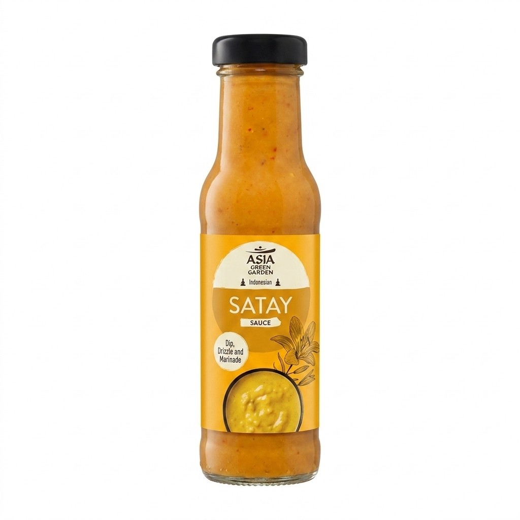 Asia Green Garden Satay Sauce 270g