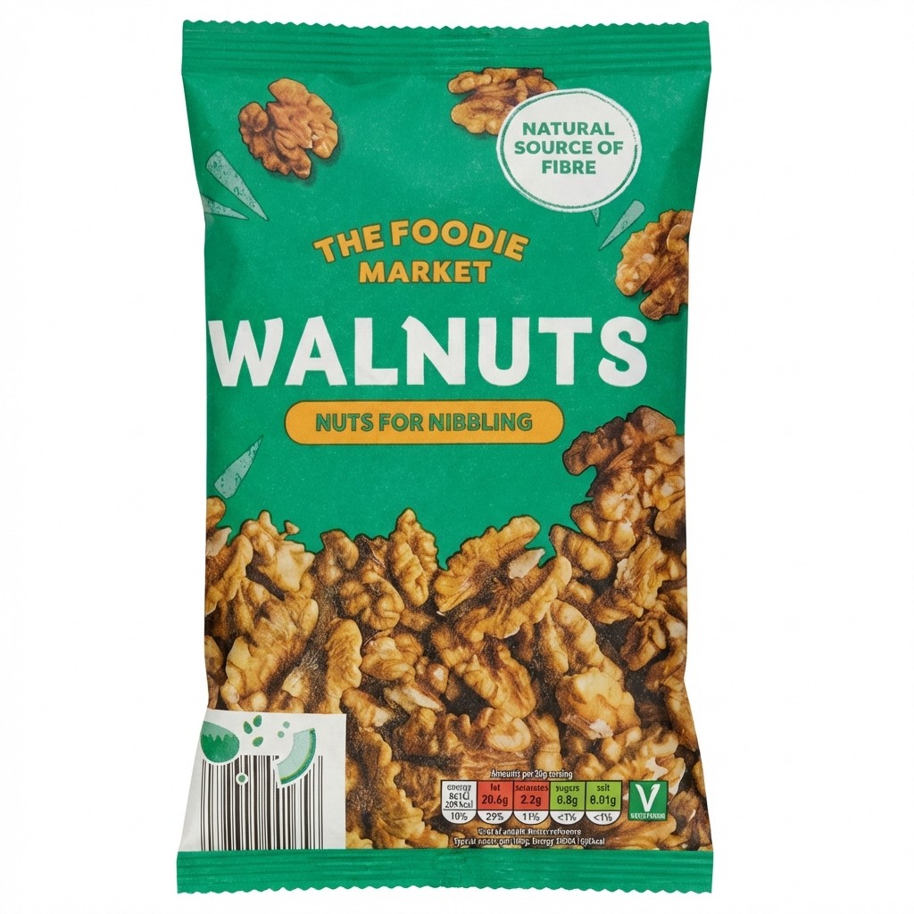 The Foodie Market Walnuts 200g