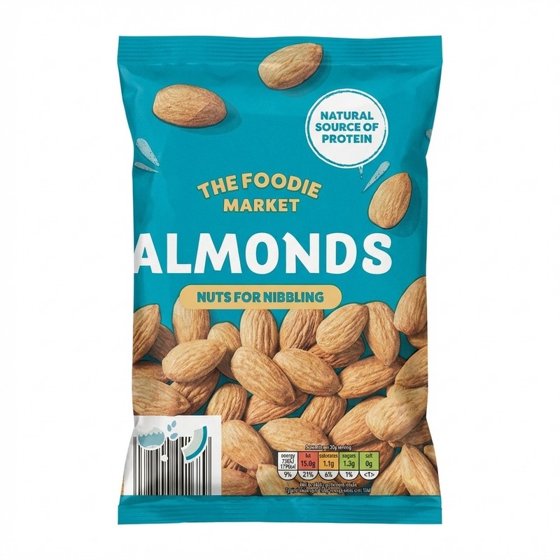 The Foodie Market Almonds 200g