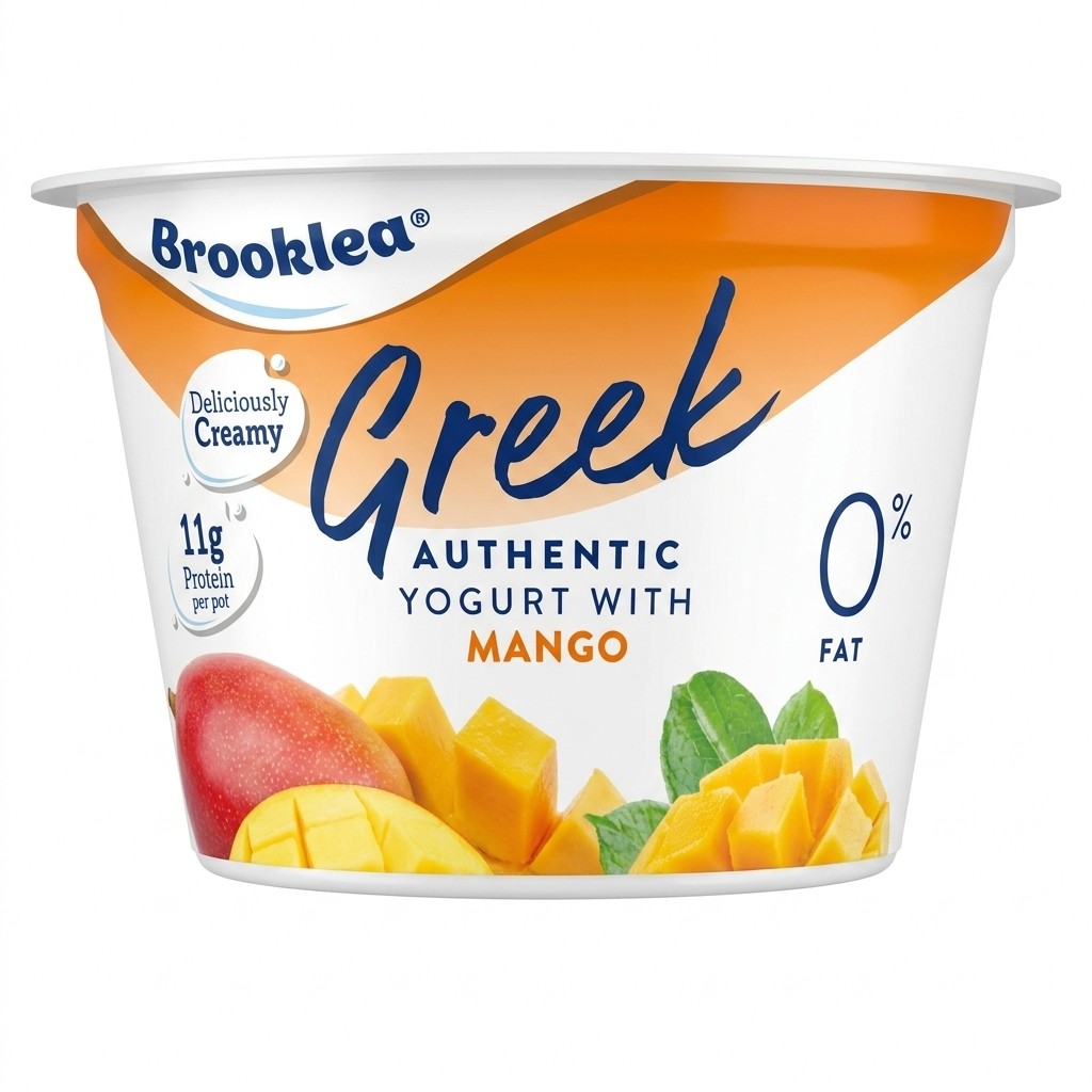 Brooklea Greek Yogurt with Mango 150g
