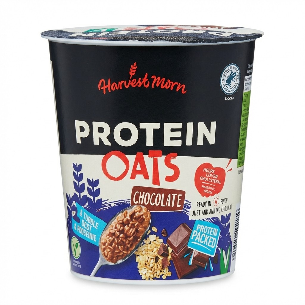 Harvest Morn Protein Oats Chocolate 220g
