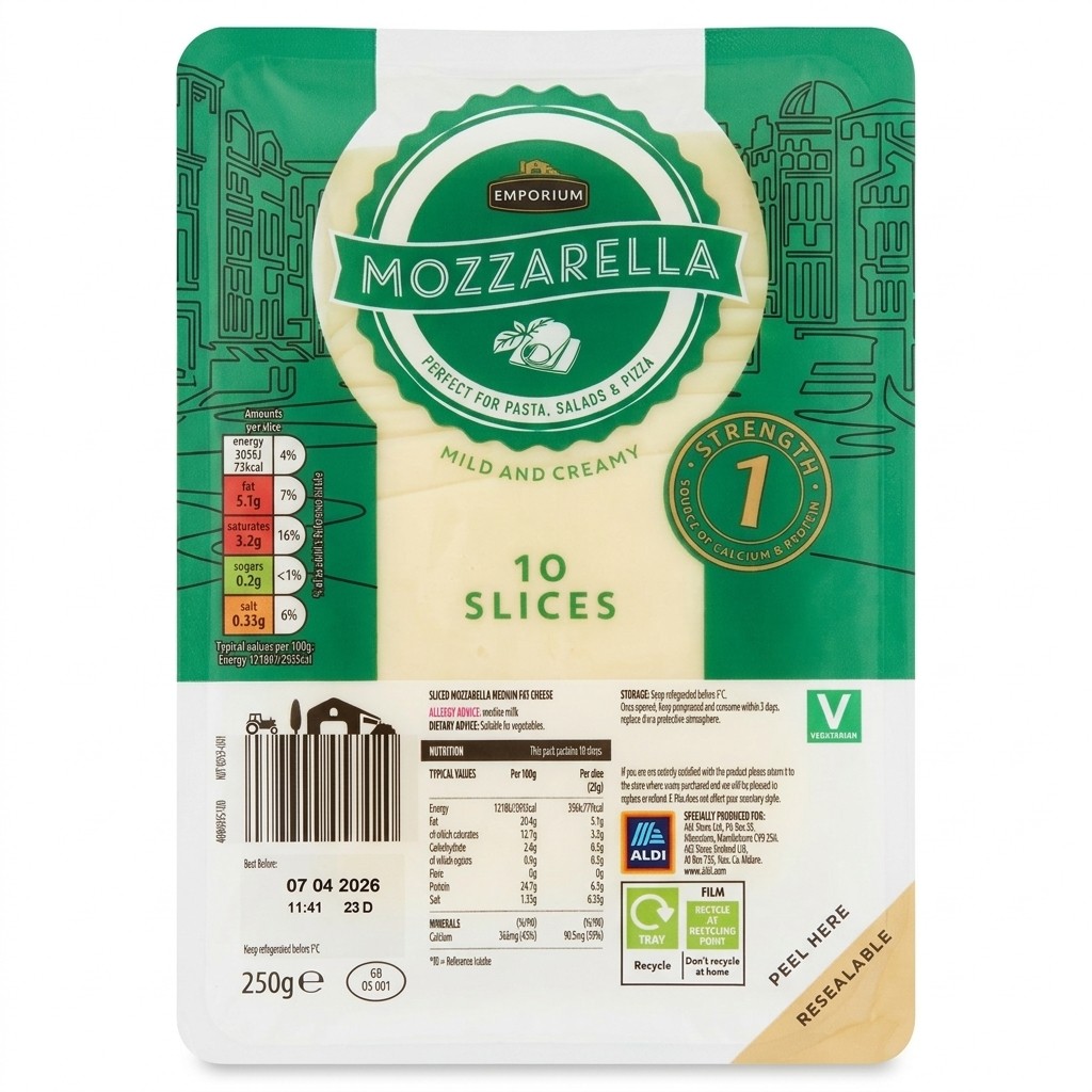 Emporium Mozzarella 250g