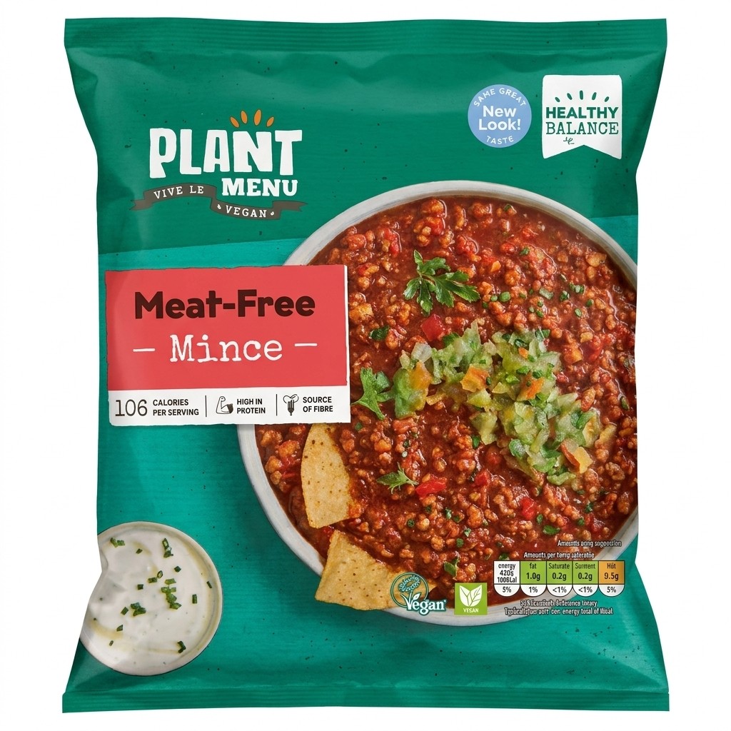 Plant Menu Meat-Free Mince 400g