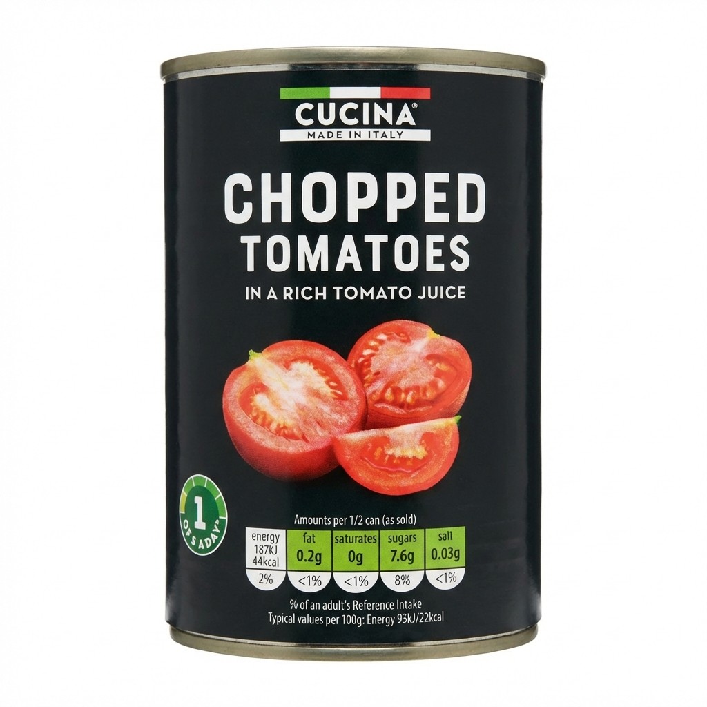 Cucina Chopped Tomatoes 400g
