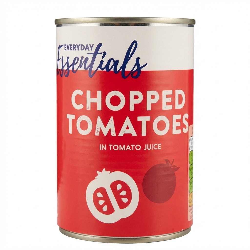 Everyday Essentials Chopped Tomatoes 400g